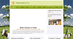 Desktop Screenshot of indiaboer.com