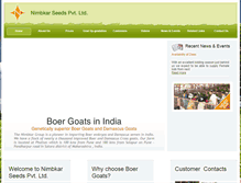 Tablet Screenshot of indiaboer.com